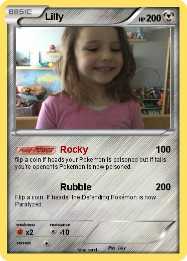 Pokemon Lilly