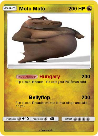 Pokemon Moto Moto
