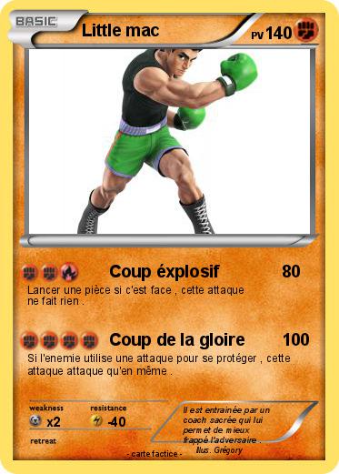 Pokemon Little mac