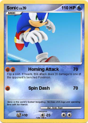 Pokemon Sonic