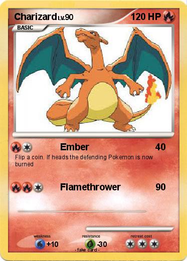 Pokemon Charizard
