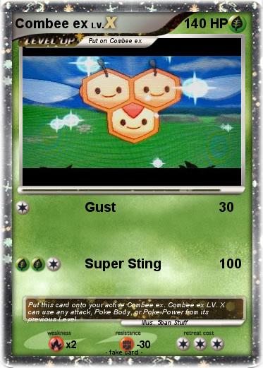 Pokemon Combee ex