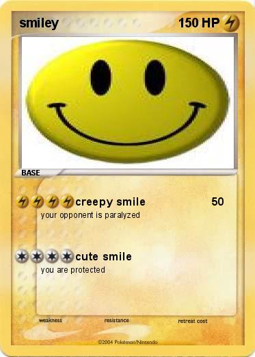 Pokemon smiley