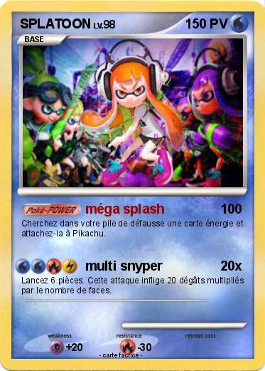 Pokemon SPLATOON