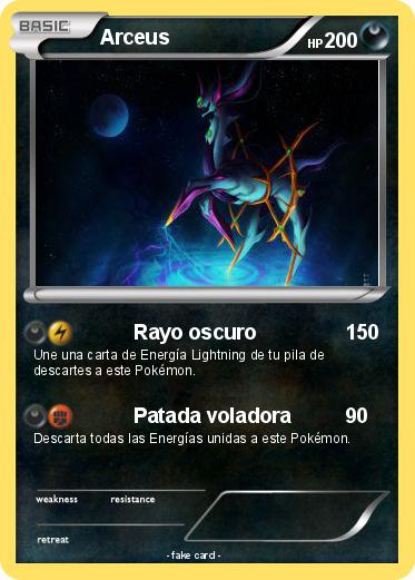 Pokemon Arceus