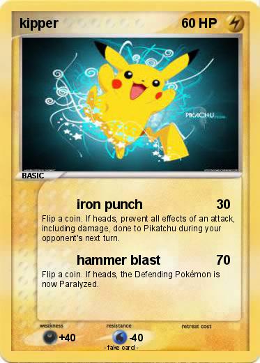 Pokemon kipper