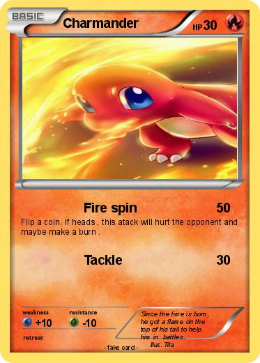 Pokemon Charmander