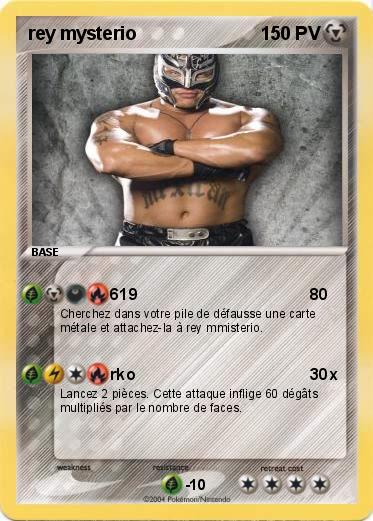 Pokemon rey mysterio