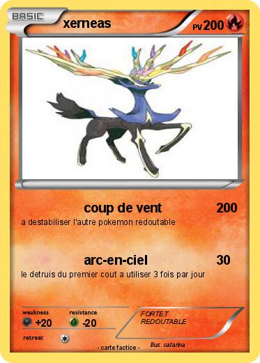 Pokemon xerneas