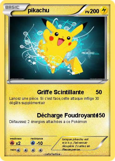 Pokemon pikachu