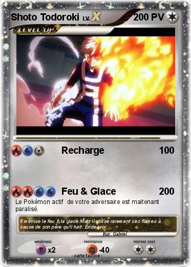 Pokemon Shoto Todoroki