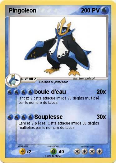 Pokemon Pingoleon