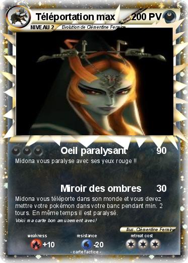 Pokemon Téléportation max