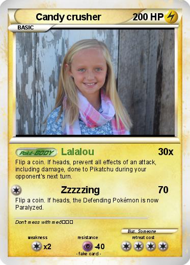 Pokemon Candy crusher