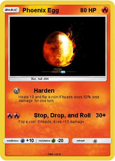 Pokemon Phoenix Egg