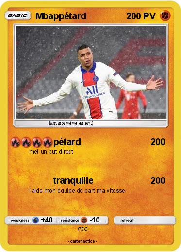 Pokemon Mbappétard