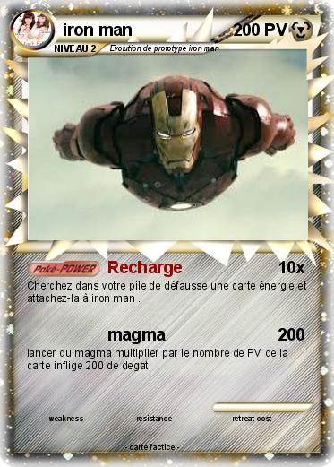 Pokemon iron man
