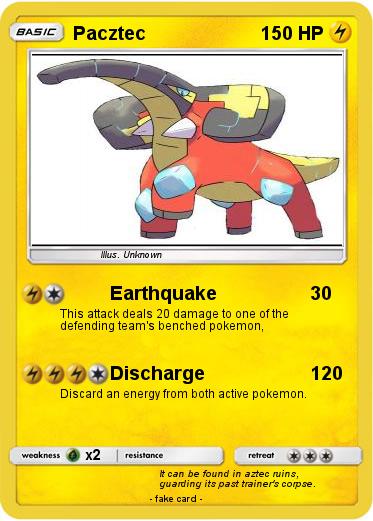 Pokemon Pacztec