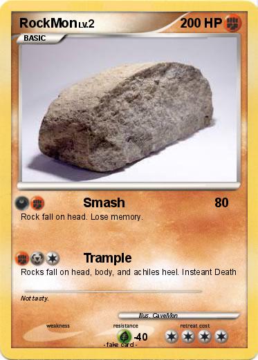Pokemon RockMon