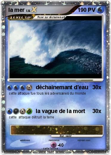 Pokemon la mer