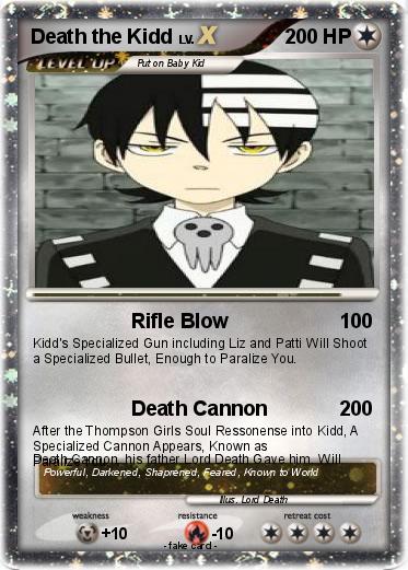 Pokemon Death the Kidd
