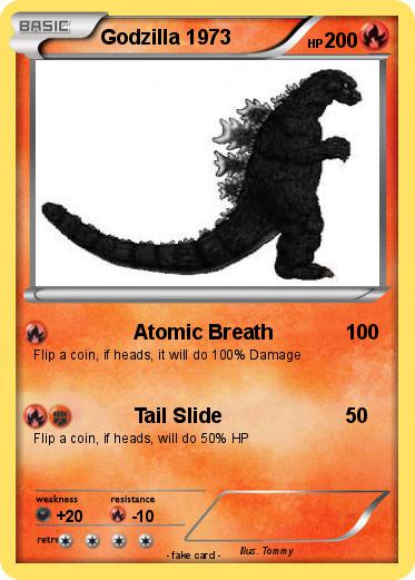 Pokemon Godzilla 1973