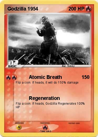 Pokemon Godzilla 1954
