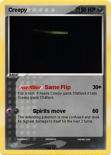 Pokemon Creepy