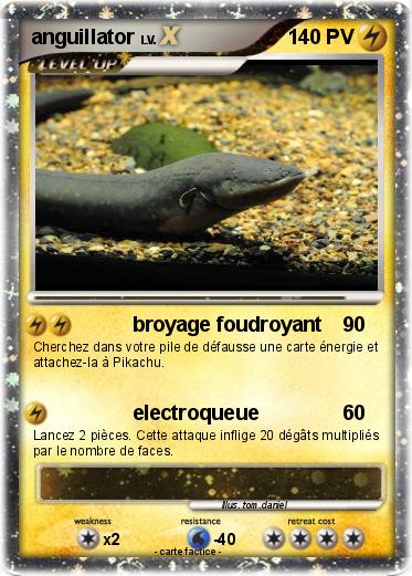 Pokemon anguillator