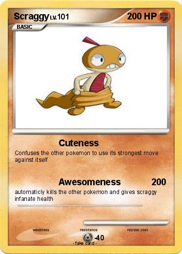 Pokemon Scraggy