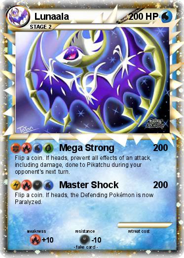 Pokemon Lunaala