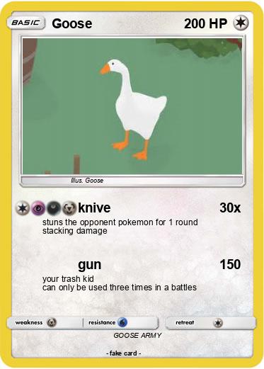 Pokemon Goose