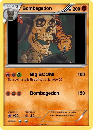 Pokemon Bombagedon
