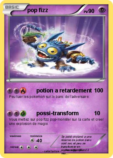 Pokemon pop fizz