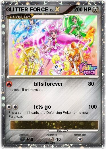 Pokemon GLITTER FORCE