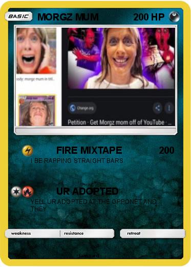 Pokemon MORGZ MUM