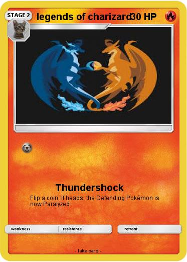 Pokemon legends of charizard