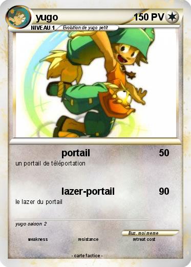 Pokemon yugo