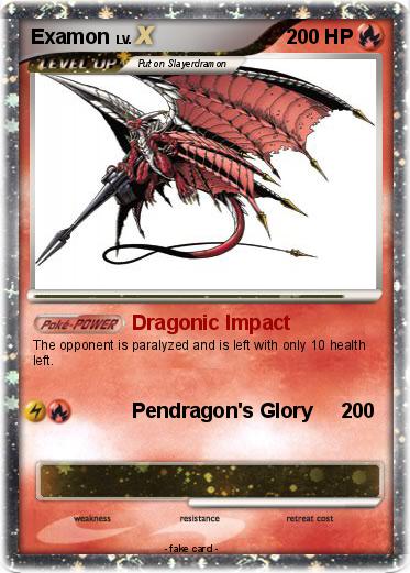 Pokemon Examon