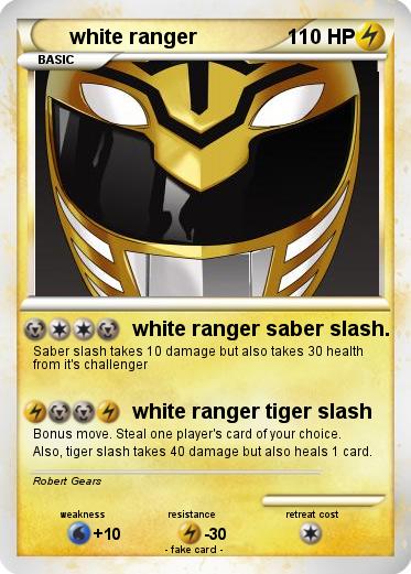 Pokemon white ranger