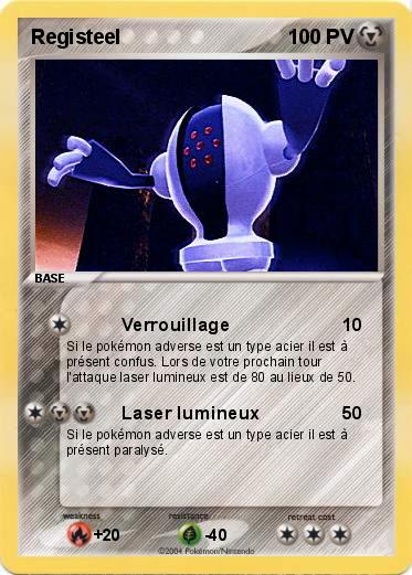 Pokemon Registeel