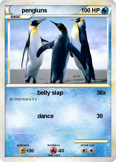 Pokemon pengiuns