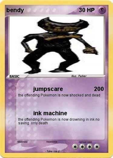 Pokemon bendy