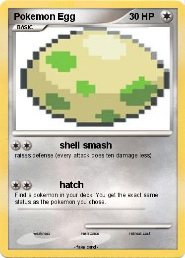 Pokemon Pokemon Egg