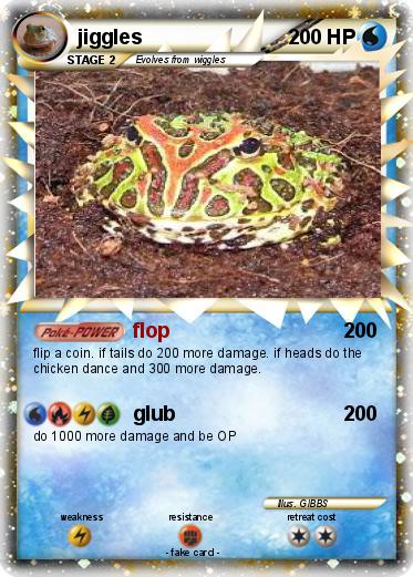 Pokemon jiggles