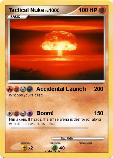 Pokemon Tactical Nuke