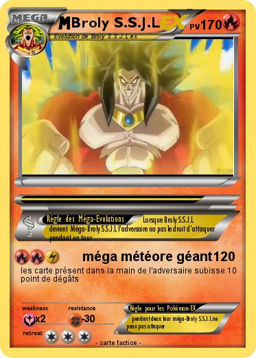 Pokemon Broly S.S.J.L