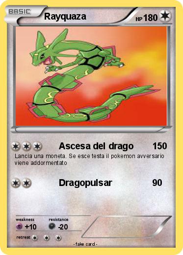Pokemon Rayquaza