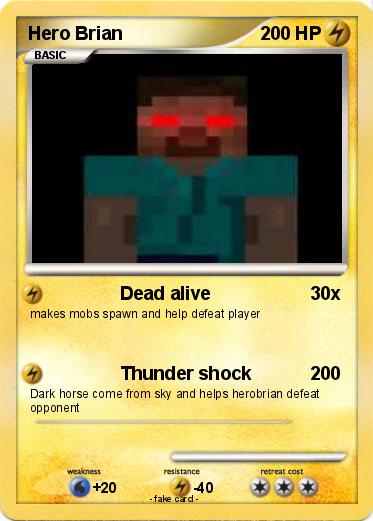 Pokemon Hero Brian