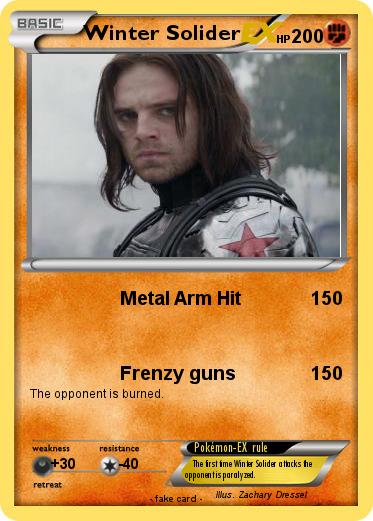 Pokemon Winter Solider
